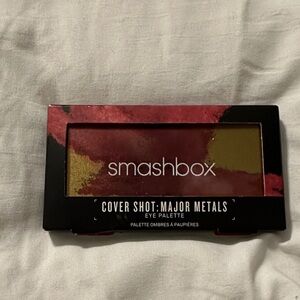 Smashbox Cover Shot: Major Metals Eye Palette - Red and Gold